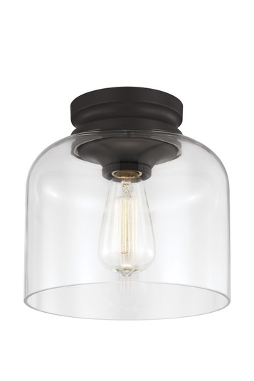 Hounslow One Light Flush Mount in Oil Rubbed Bronze (454|FM404ORB)