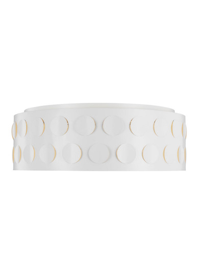 Dottie Four Light Flush Mount in Matte White (454|KSF1024MWT)