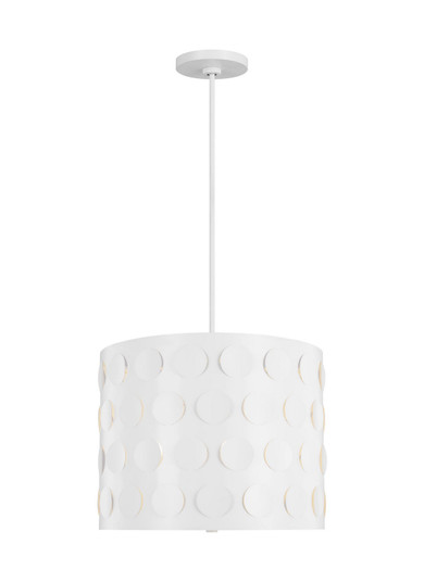 Dottie Three Light Pendant in Matte White (454|KSP1003MWT)
