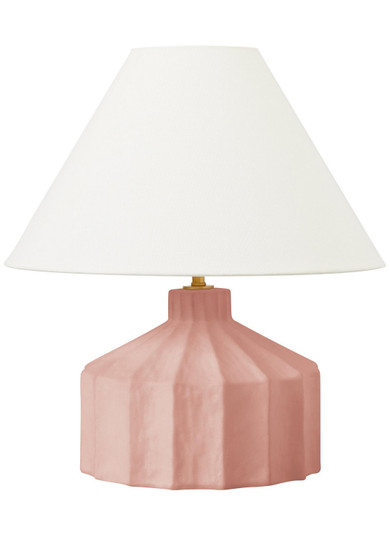 Veneto One Light Table Lamp in Dusty Rose (454|KT1331DR1)