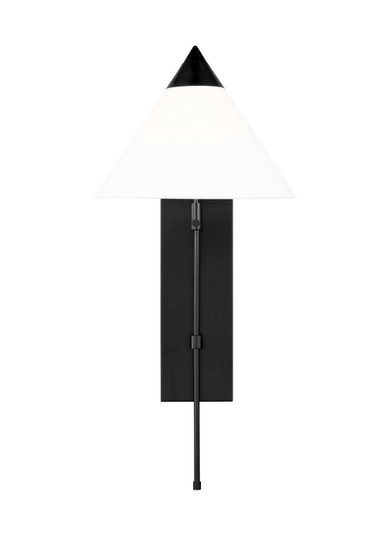 Franklin One Light Wall Sconce in Deep Bronze (454|KWL1121BNZ) Franklin One Light Wall Sconce in Deep Bronze (454|KWL1121BNZ)