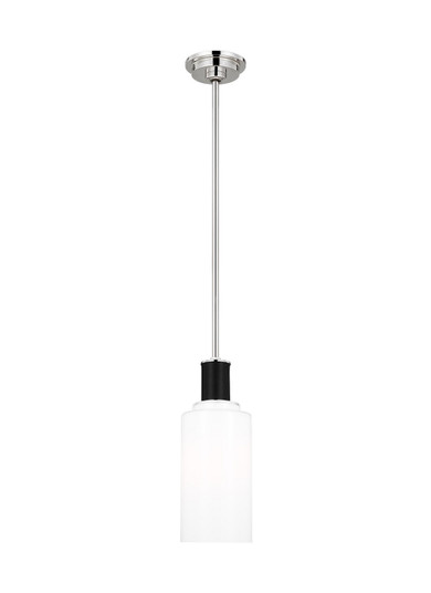 Hadley One Light Pendant in Polished Nickel (454|LP1071PNMG)