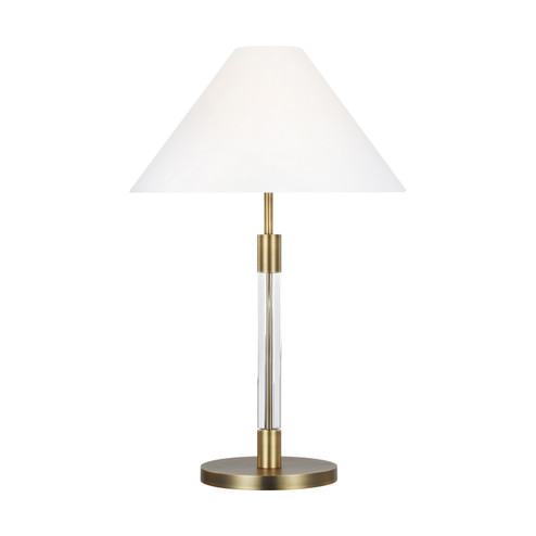 Robert One Light Buffet Lamp in Time Worn Brass (454|LT1041TWB1)