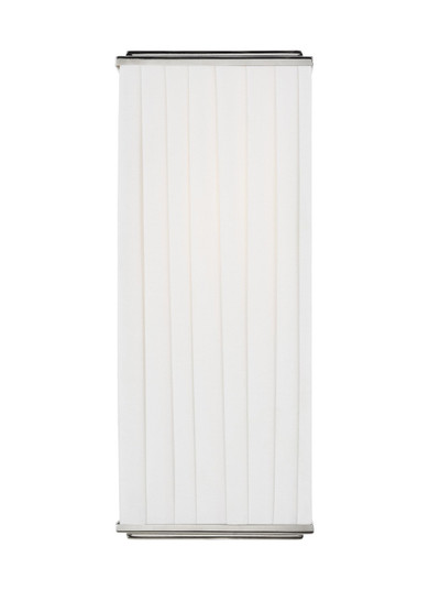 Esther One Light Wall Sconce in Polished Nickel (454|LW1071PN)