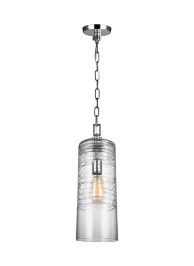 Elmore One Light Pendant in Chrome (454|P1446CH)