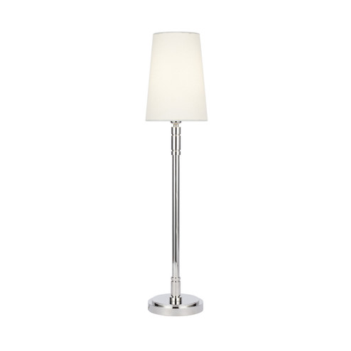 Beckham Classic One Light Table Lamp in Polished Nickel (454|TT1021PN1)