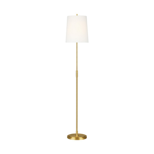 Beckham Classic One Light Floor Lamp in Burnished Brass (454|TT1031BBS1)