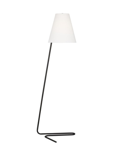 Jaxon One Light Floor Lamp in Aged Iron (454|TT1191AI1)