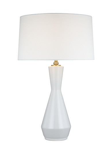 Jens One Light Table Lamp in Soft Ivory (454|TT1221SIV1)