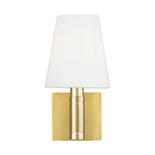 Beckham Classic One Light Wall Sconce in Burnished Brass (454|TV1011BBS)