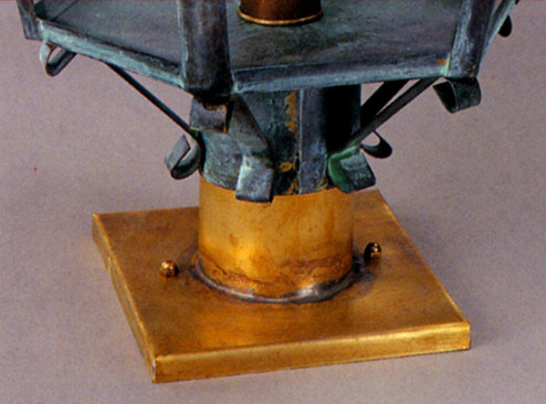 Piermount Piermount in Antique Brass (265|00009PMAB)