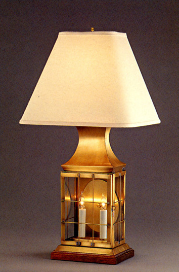 Falcone Three Light Portable Lamp in Antique Brass (265|19217ABC)