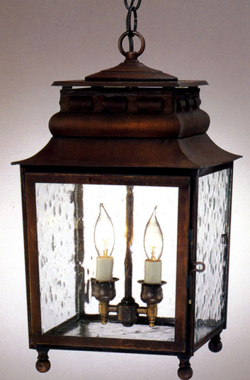 Gillman Two Light Pendant in Dark Brass (265|32513DBSS)