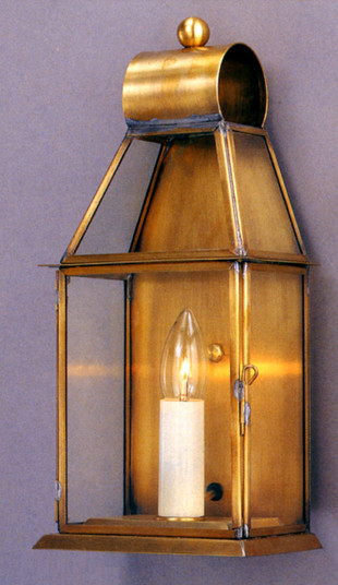 Poe One Light Wall Mount in Antique Brass (265|51011ABC)