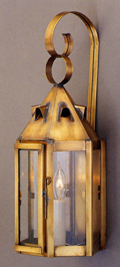 Summit One Light Wall Mount in Antique Brass (265|68101ABC)