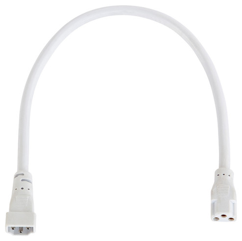 Led Under-Cabinet LED Under-Cabinet Flex Connector in White (42|GKUC-W11-044)