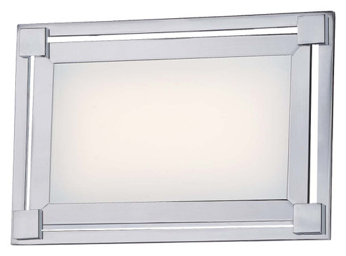 Framed LED Bath in Chrome (42|P1161-077-L)