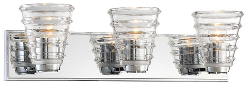 Arctic Three Light Bath in Chrome (42|P1293-077)