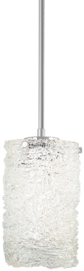 Forest Ice LED Mini Pendant in Chrome (42|P1380-077-L)