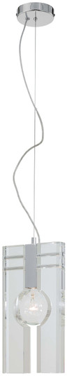 Pendants One Light Pendant in Chrome (42|P448-077) Pendants One Light Pendant in Chrome (42|P448-077)