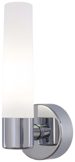 Saber One Light Wall Sconce in Chrome (42|P5041-077-PL)