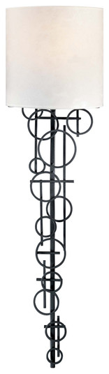 George Kovacs One Light Wall Sconce in Sand Coal Black (42|P5130-066)