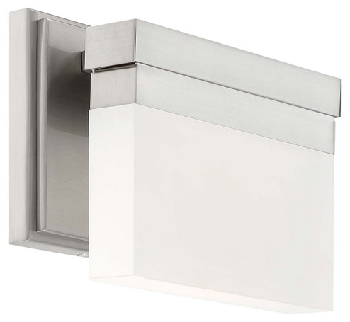 Skinny LED Wall Sconce in Brushed Nickel (42|P5721-084-L)