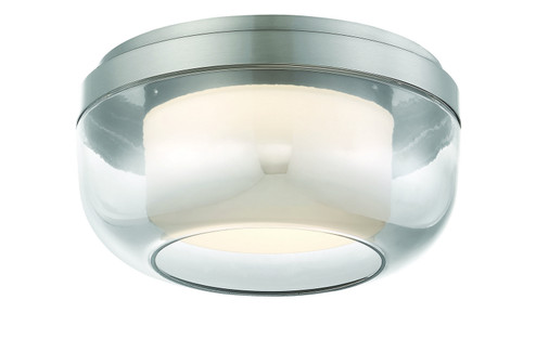 First Encounter LED Flush Mount in Brushed Nickel (42|P952-1-084-L)