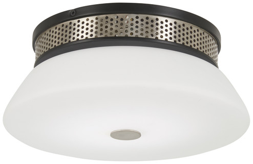 Tauten LED Flush Mount in Brushed Nickel and Coal Highlights (42|P954-691-L) Tauten LED Flush Mount in Brushed Nickel and Coal Highlights (42|P954-691-L)