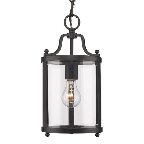 Payton One Light Mini Pendant in Matte Black (62|1157-M1L BLK)