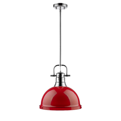 Duncan CH One Light Pendant in Chrome (62|3604-L CH-RD)