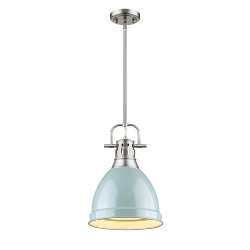 Duncan PW One Light Pendant in Pewter (62|3604-S PW-SF)