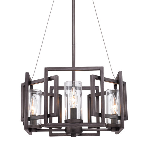 Marco Four Light Pendant in Gunmetal Bronze (62|6068-4P GMT)