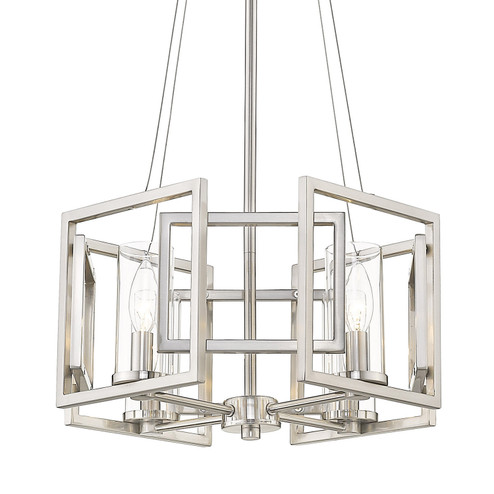 Marco PW Four Light Pendant in Pewter (62|6068-4P PW)