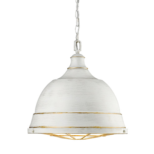 Bartlett Two Light Pendant in French White (62|7312-L FW)