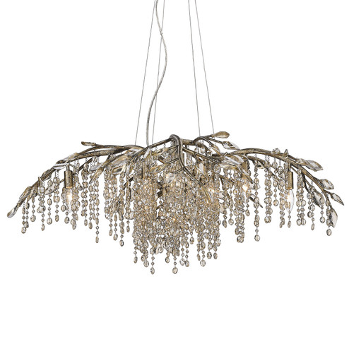 Autumn Twilight MG 12 Light Chandelier in Mystic Gold (62|9903-12 MG)