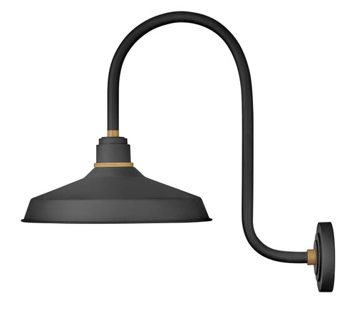 Foundry Classic LED Barn Light in Textured Black (13|10473TK)