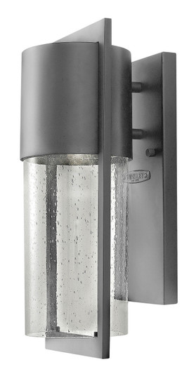 Shelter LED Wall Mount in Hematite (13|1320HE)