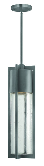 Shelter LED Hanging Lantern in Hematite (13|1322HE)