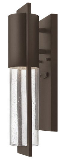 Shelter LED Wall Mount in Buckeye Bronze (13|1326KZ)