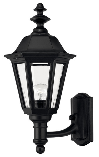 Manor House LED Wall Mount in Black (13|1419BK)