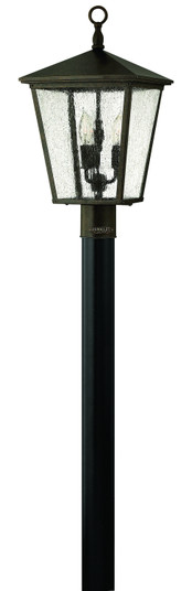Trellis LED Post Top or Pier Mount Lantern in Regency Bronze (13|1431RB)