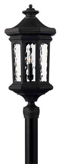 Raley LED Post Top/ Pier Mount in Museum Black (13|1601MB-LL)