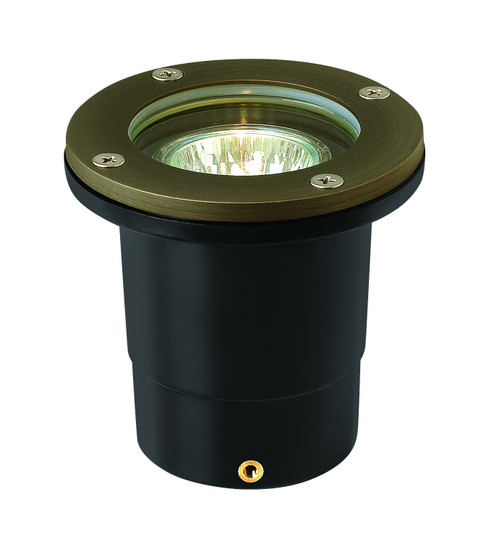 Hardy Island Well Light LED Landscape Well in Matte Bronze (13|16701MZ)