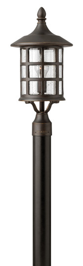 Freeport LED Post Top or Pier Mount Lantern in Oil Rubbed Bronze (13|1801OZ)