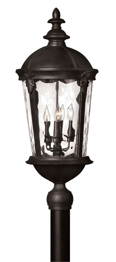 Windsor LED Post Top or Pier Mount Lantern in Black (13|1891BK)