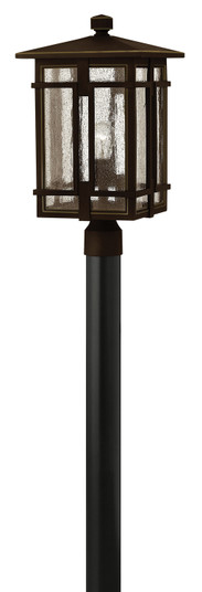 Tucker LED Post Top or Pier Mount Lantern in Oil Rubbed Bronze (13|1961OZ)