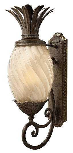 Plantation LED Wall Mount in Pearl Bronze (13|2124PZ)