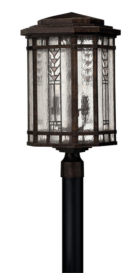 Tahoe LED Post Top or Pier Mount Lantern in Regency Bronze (13|2241RB)