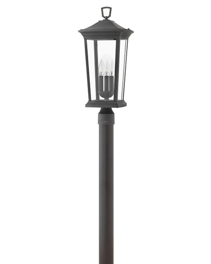 Bromley LED Post Top or Pier Mount Lantern in Museum Black (13|2361MB-LV)